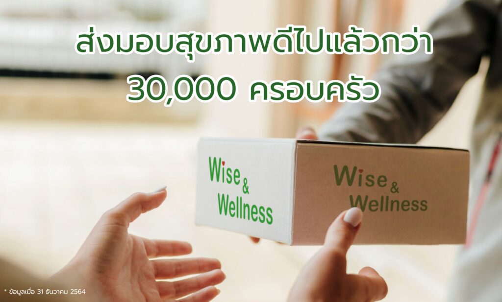 ร้าน ไวส์ แอนด์ เวลเนส ร้านเพื่อสุขภาพที่คุณวางใจ