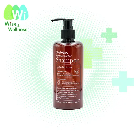 SteMax Revitalize Cooling Shampoo