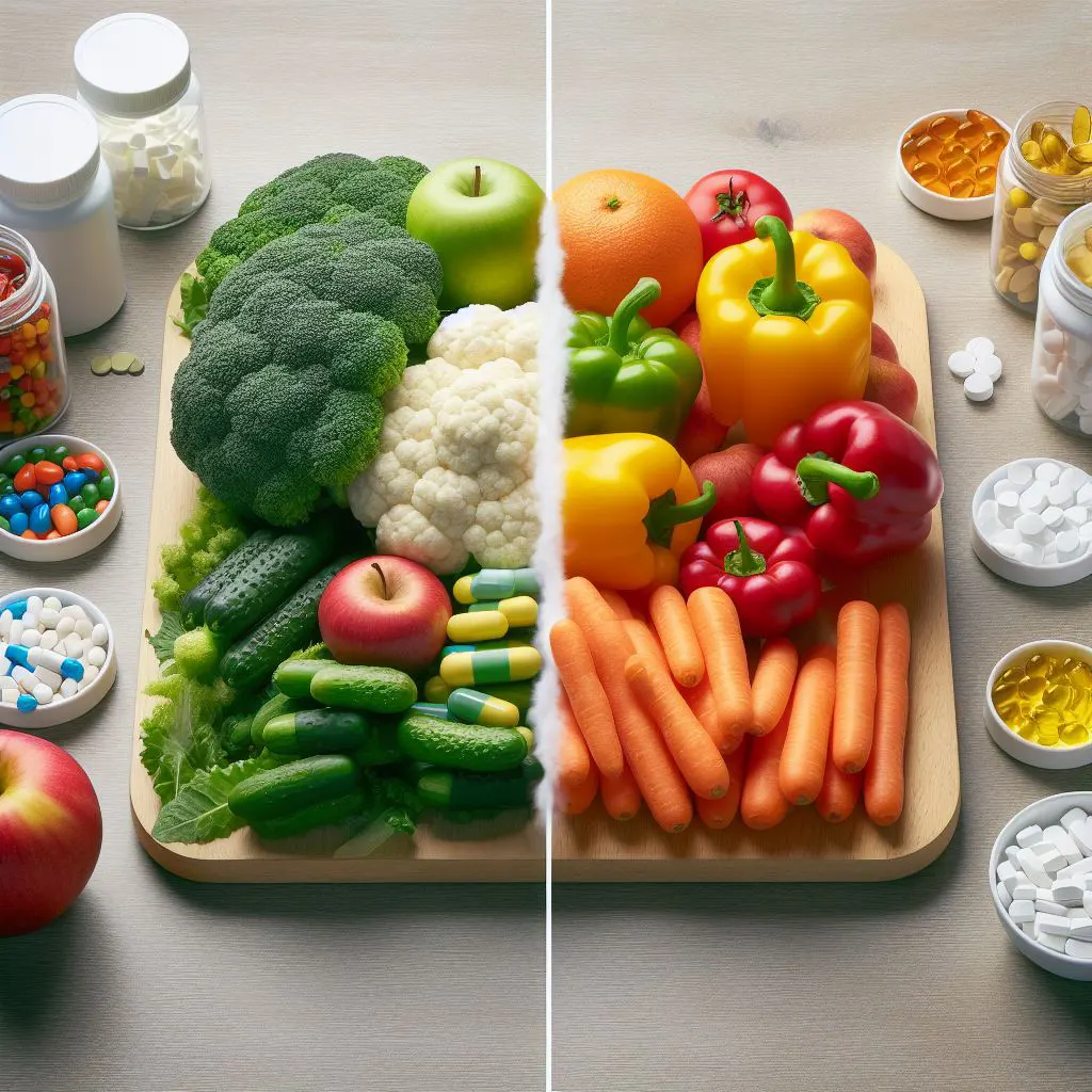 อาหารเสริมเพื่อสุขภาพจากธรรมชาติ