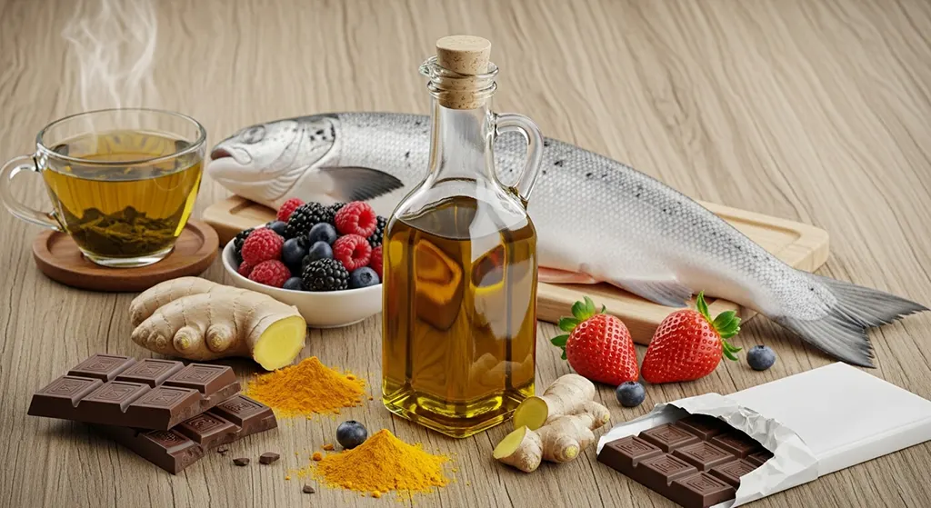 น้ำมันดีในการลดการอักเสบ