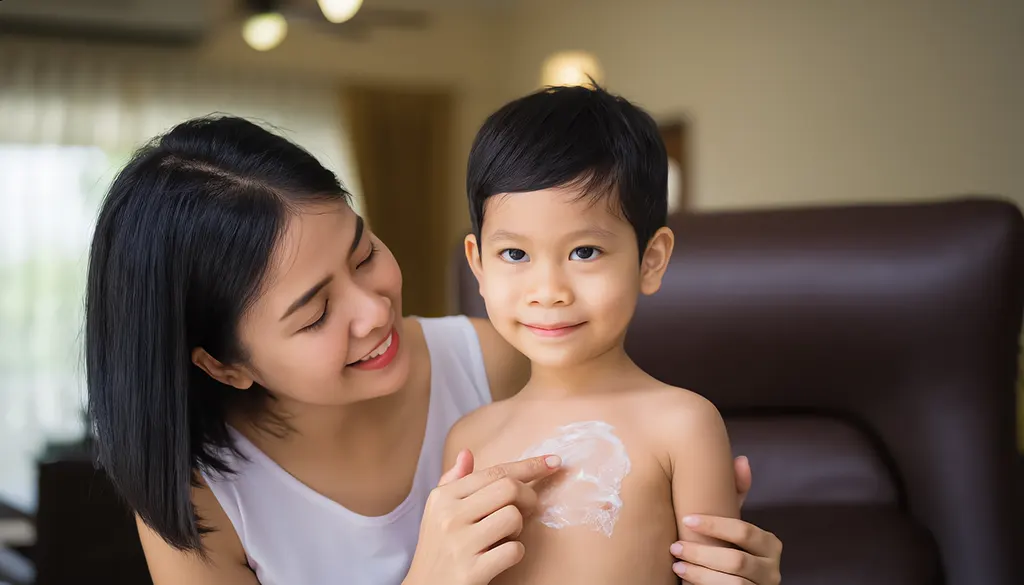 ประโยชน์ของโลชั่นเด็ก