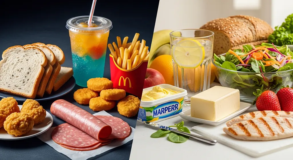 อาหารที่กระตุ้นการอักเสบ