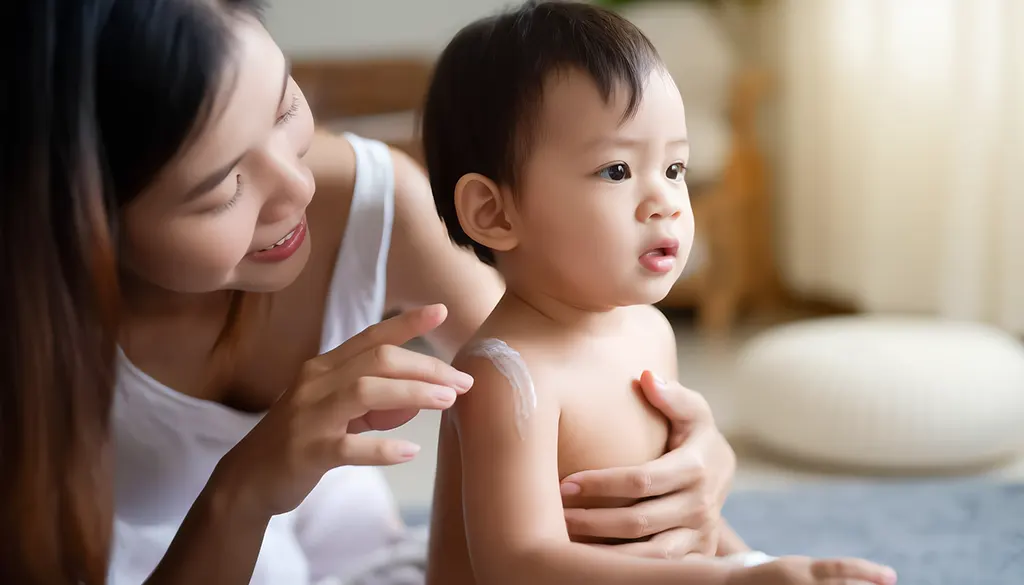 โลชั่นที่เหมาะกับผิวเด็ก