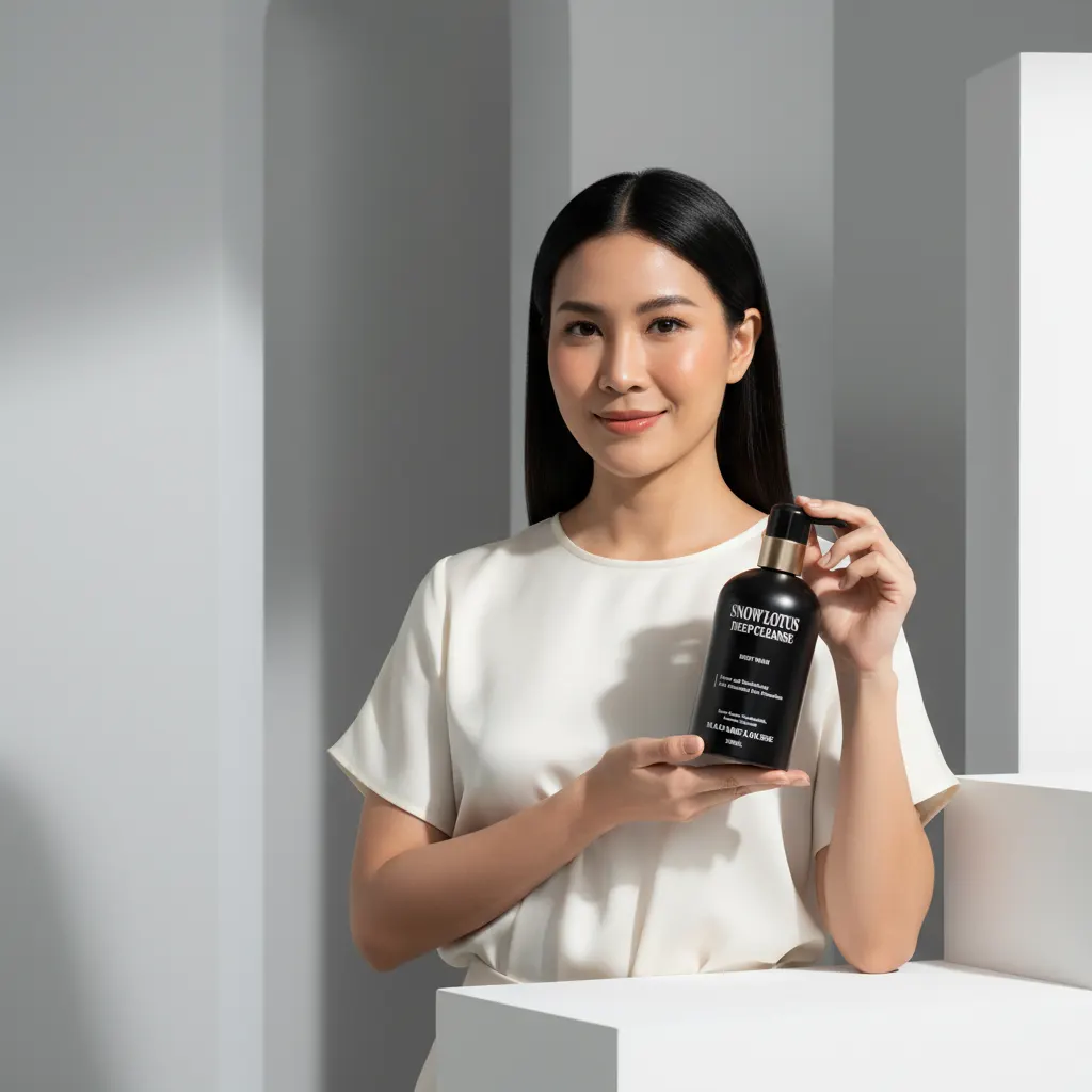 Madame Louise Snow Lotus Rejuvenate Presenter