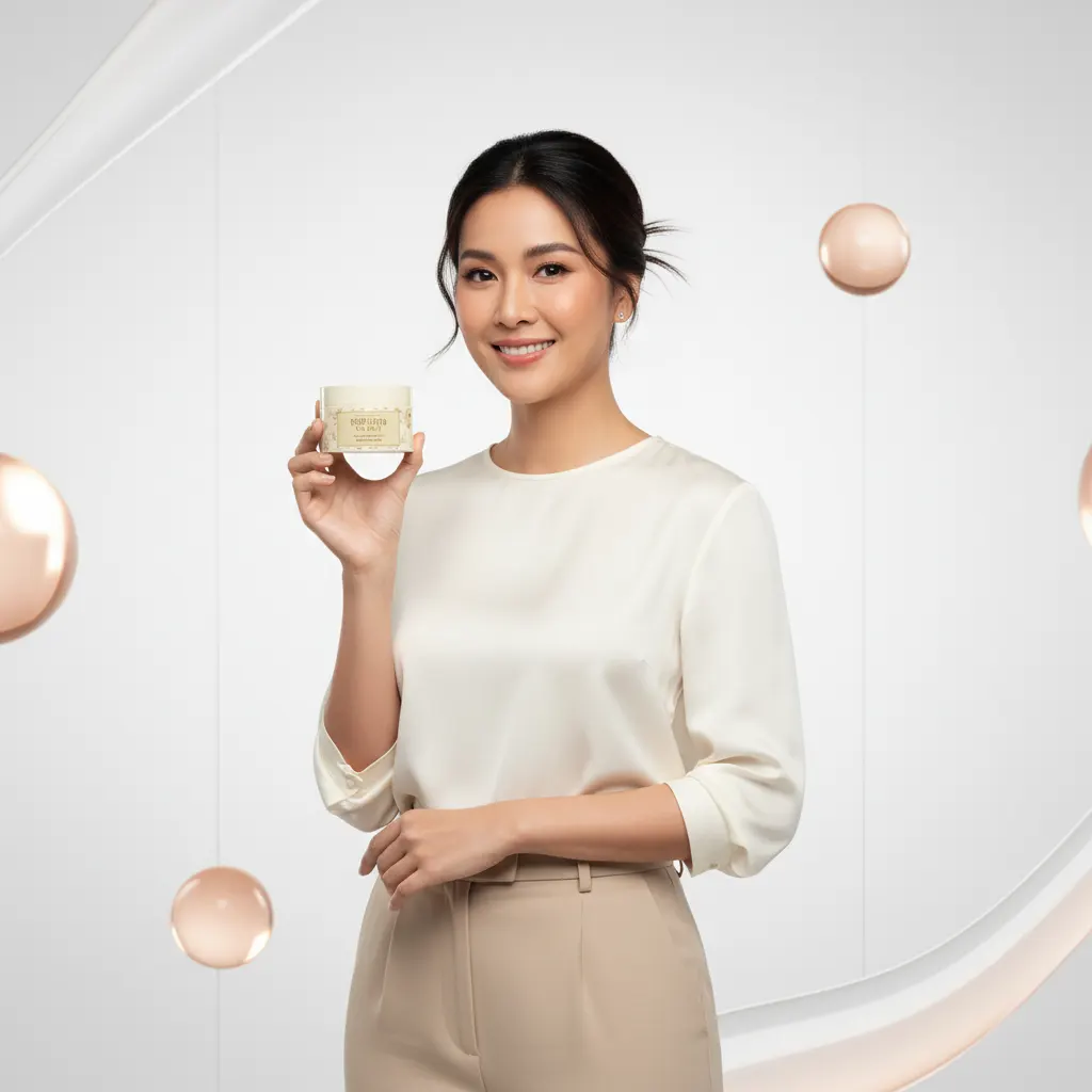 madame-louise-the-cream-presenter