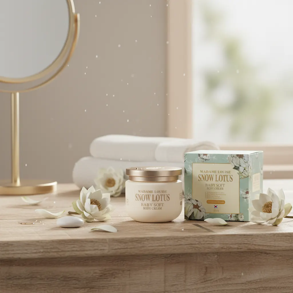 baby soft body cream