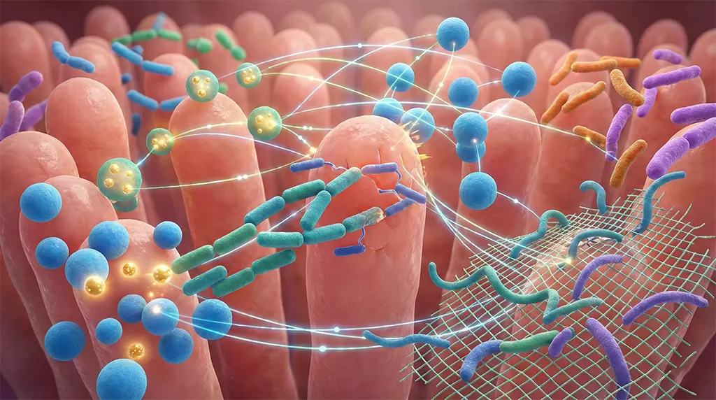 ระบบนิเวศในลำไส้