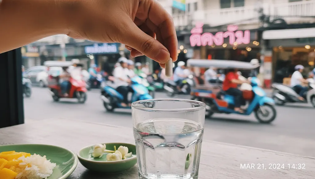 เกราะป้องกันจุลินทรีย์จากกรดในกระเพาะ