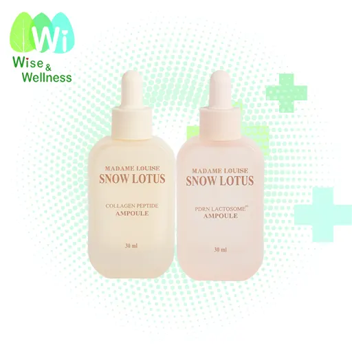 Madame Louise Snow Lotus Duo Collagen Ampoule