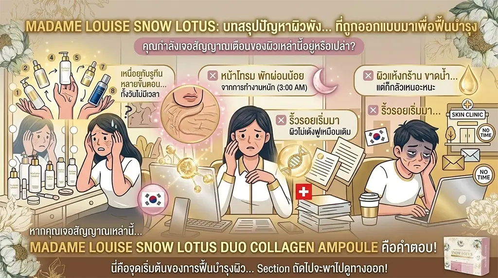 madame louise ampoule intro