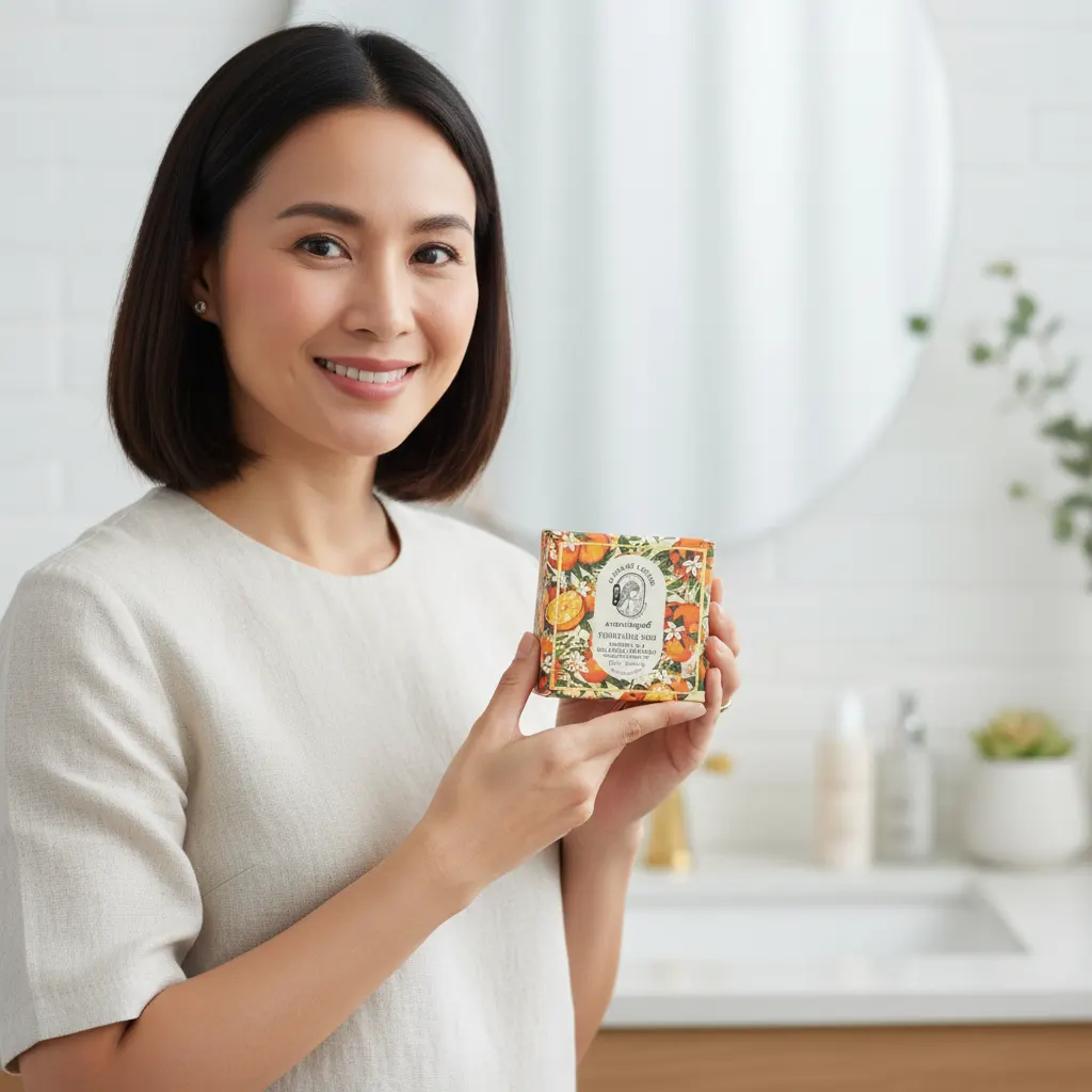 madame louise brightamin soap presenter