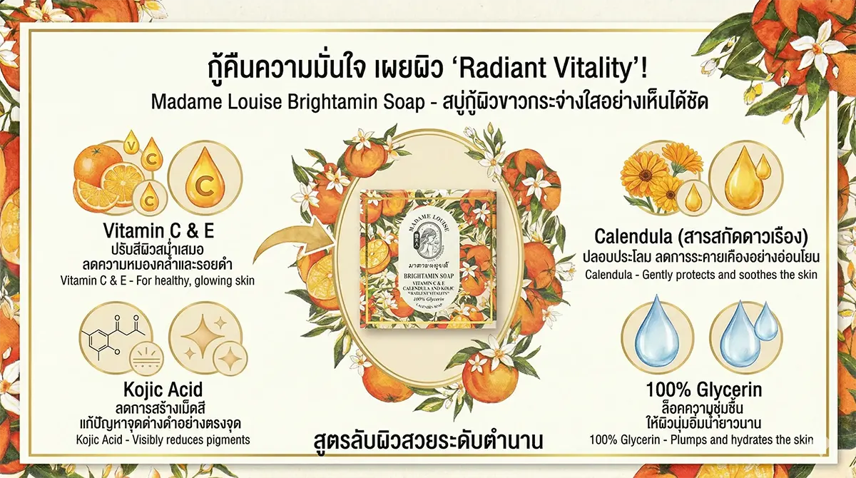 madame louise brightamin soap usp