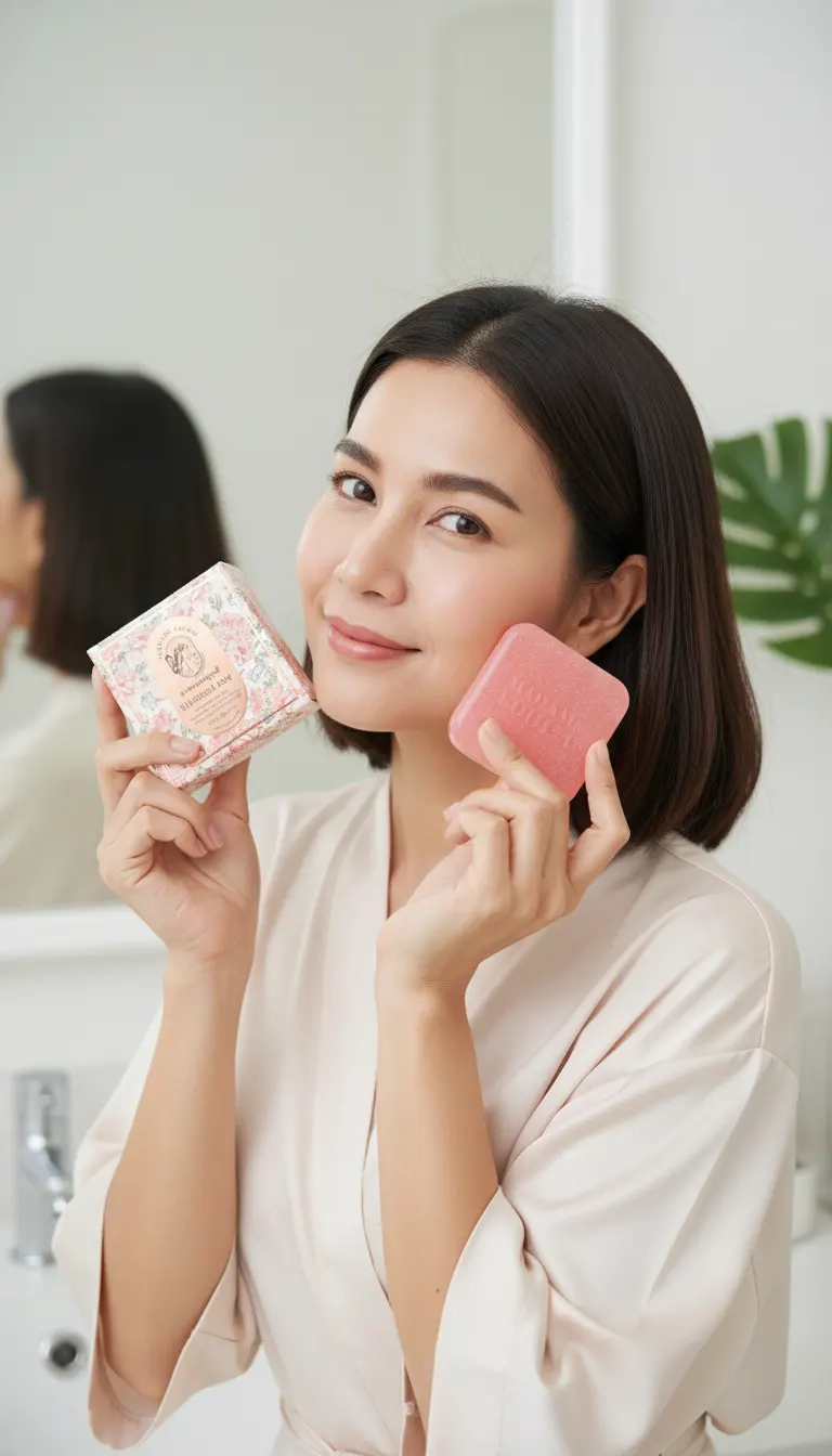 madame louise illuminate soap presenter