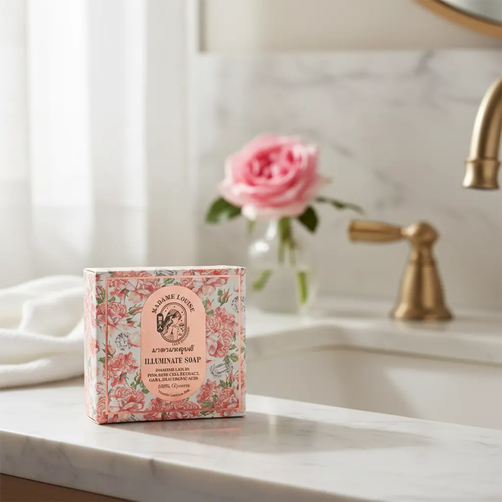 madame louise illuminate soap