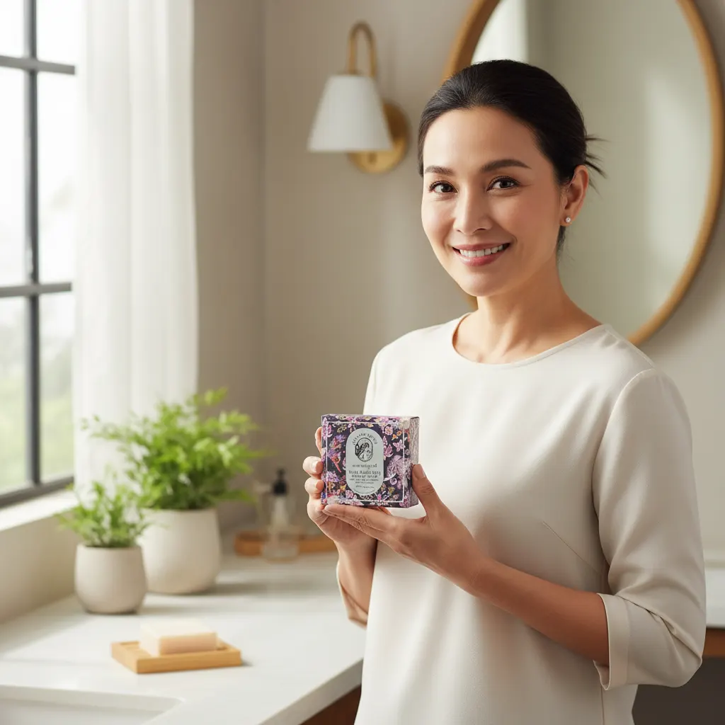 madame-louise-thai-marinated-herbal-soap-model