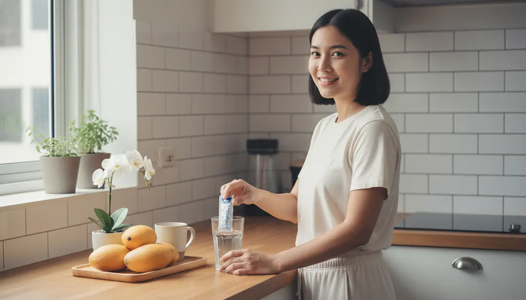 คอลลาเจนแบบกิน