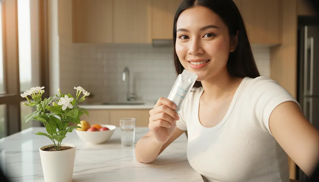 คอลลาเจนแบบน้ำ