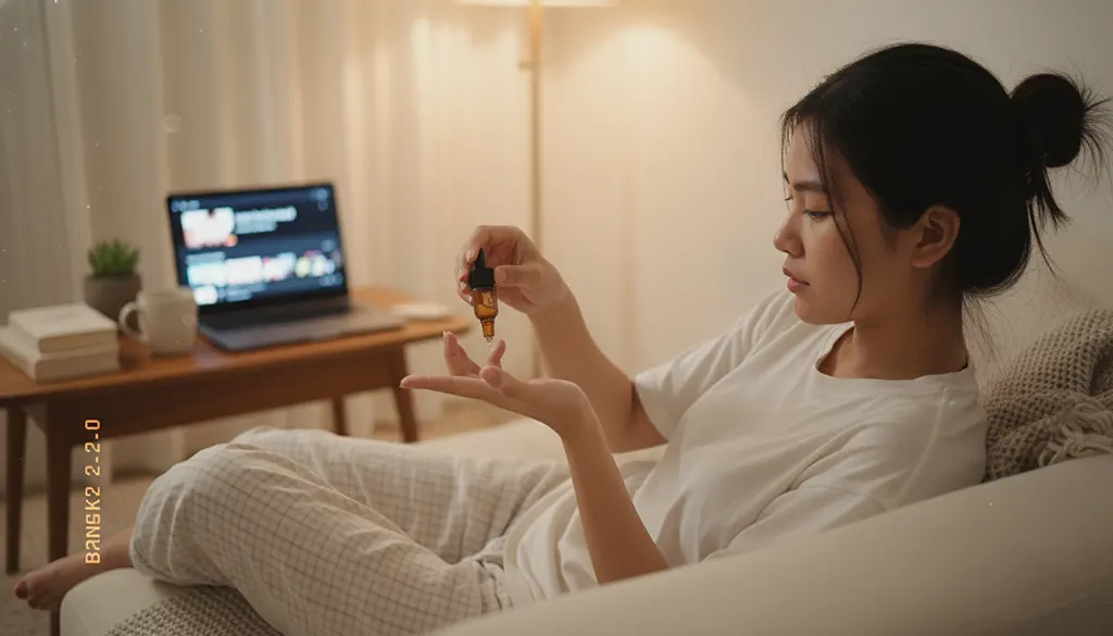 วิธีหยดแอมพูลและนวดกระชับผิว