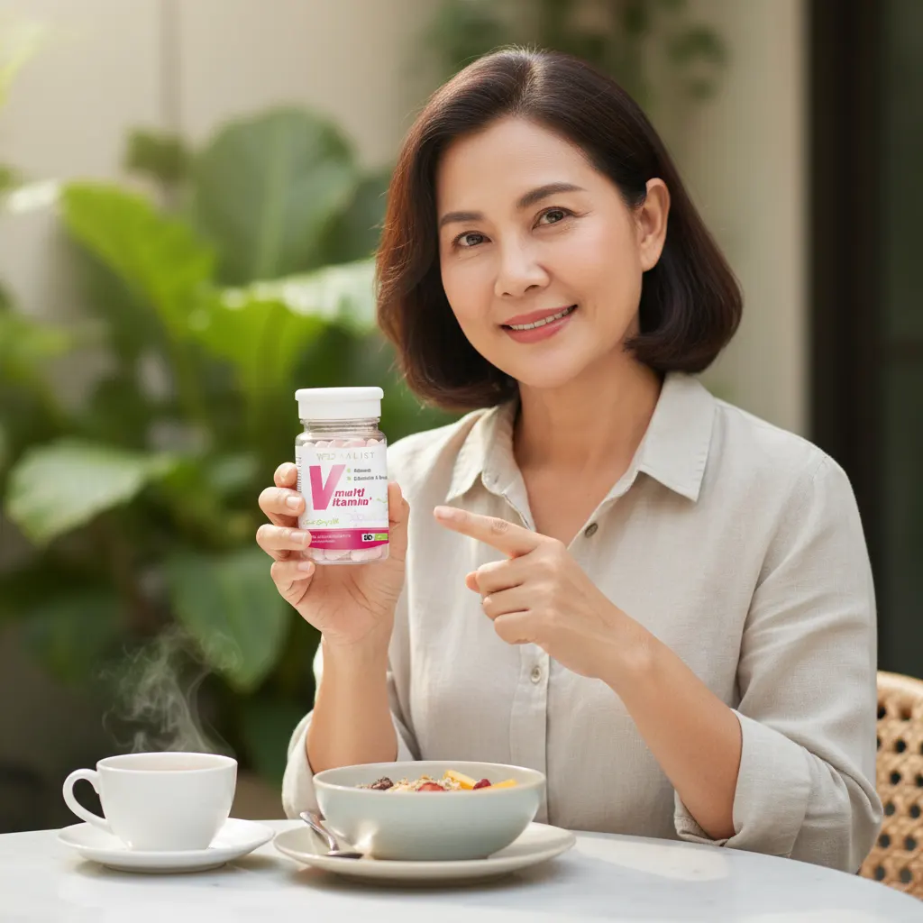 POW Vitamin 5 Multi Vitamin Each Day Vits presenter