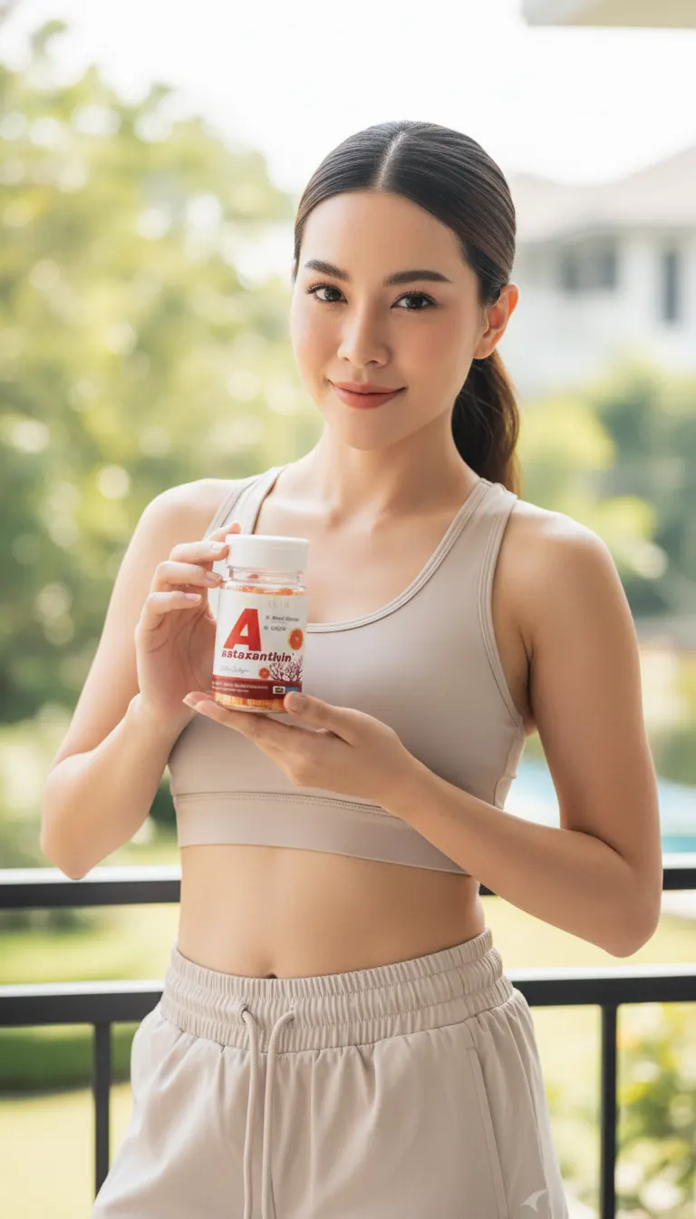 POW Vitamin Astaxanthin Astra Sokyu Presenter