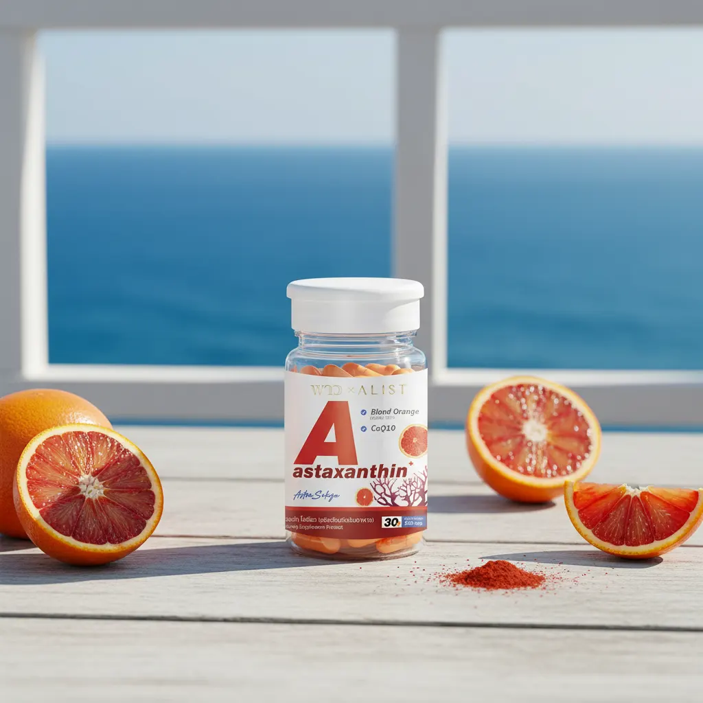 POW Vitamin Astaxanthin Astra Sokyu