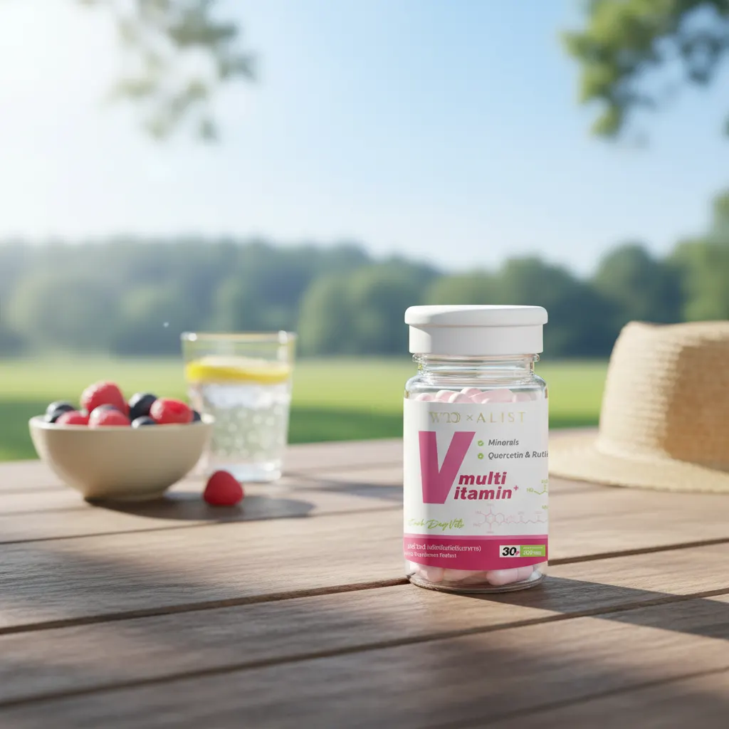 POW Vitamin Multi Vitamin Each Day Vits 3d