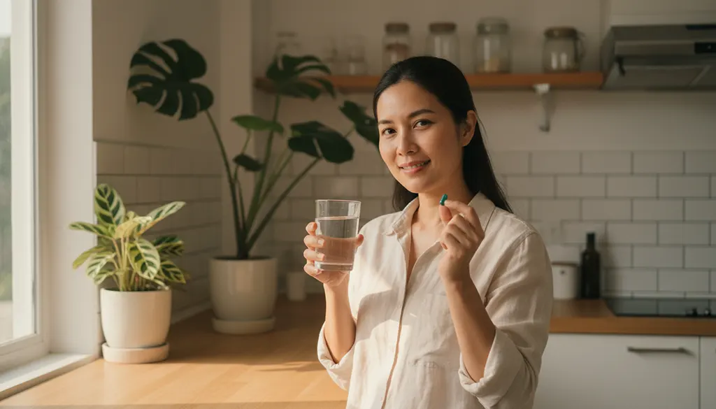 สารต้านอนุมูลอิสระเพื่อการหลับที่ลึกขึ้น