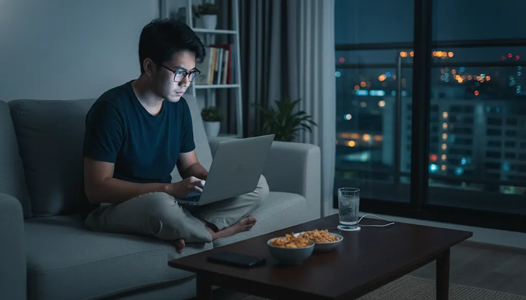 เล่นมือถือก่อนนอนถึงทำให้ร่างกายพัง