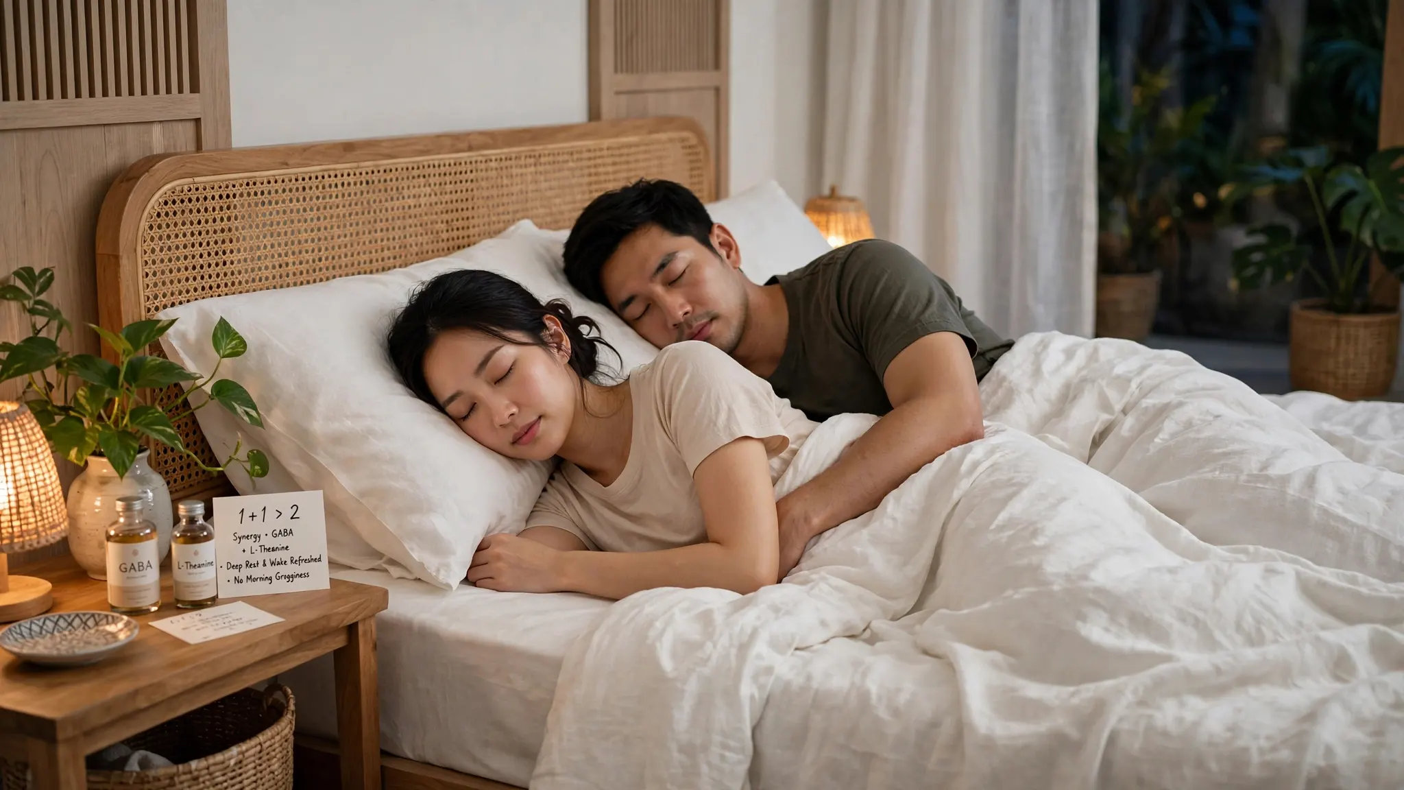 พลังแห่ง Synergy ในสูตรก่อนนอน