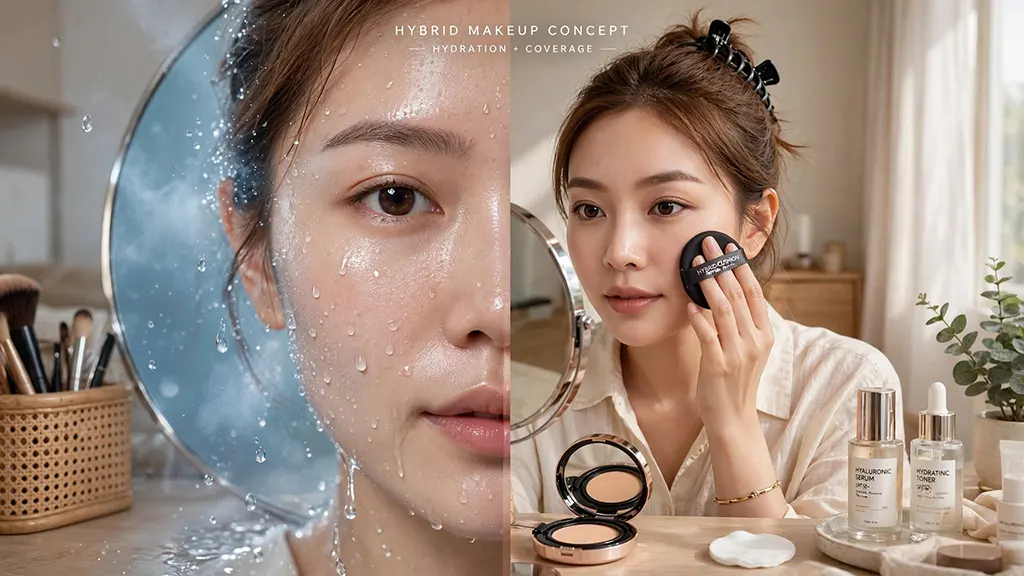 Hybrid Makeup