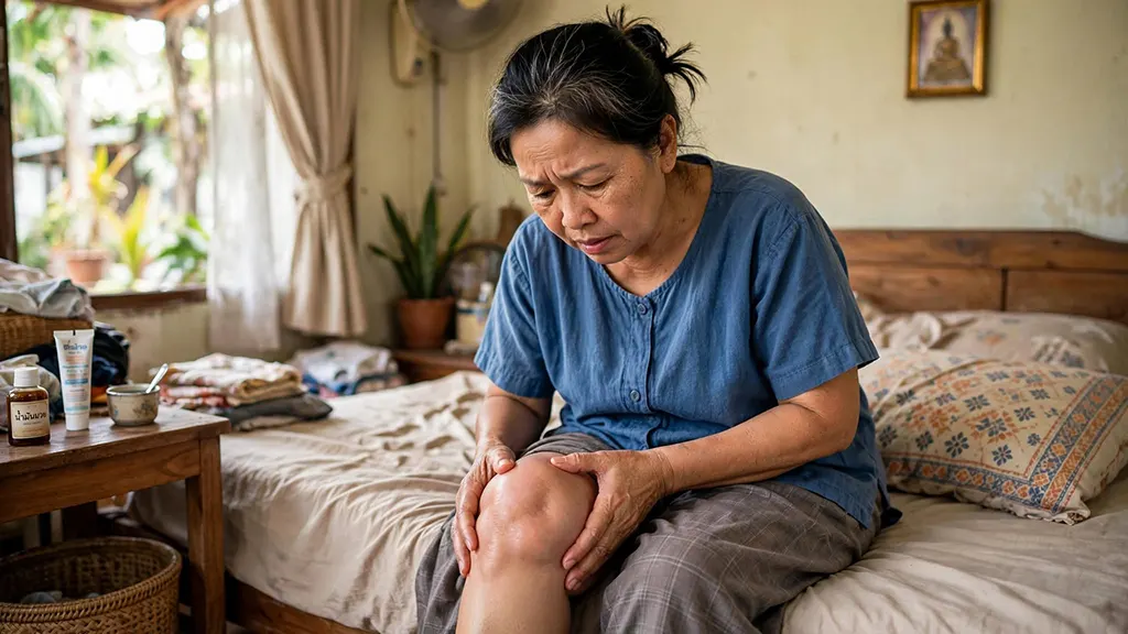 thai_woman_knee_check